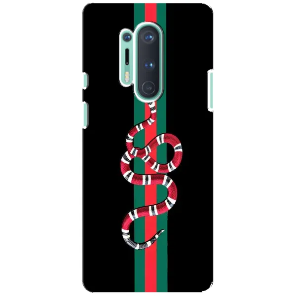 Чехол с рисунком «Змей Гуччи» для OnePlus 8 Pro Чехол с рисунком «Змей Гуччи» для OnePlus 8 Pro