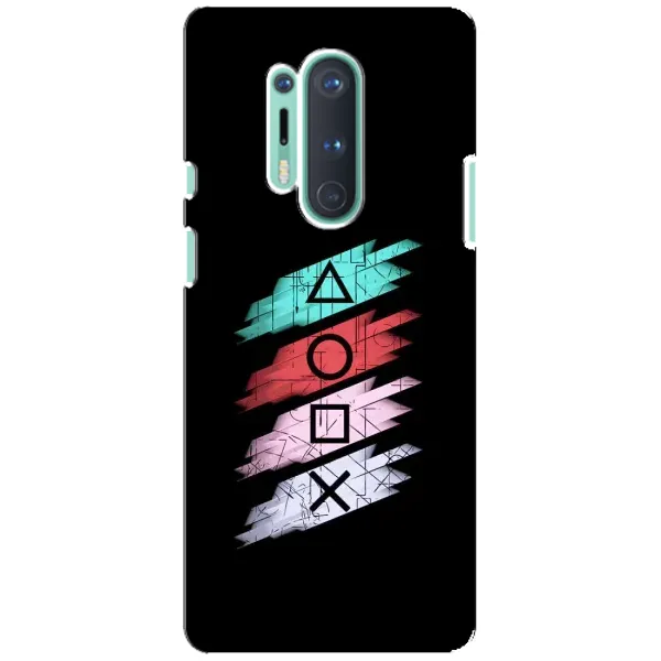 Чехол с рисунком «Значки Sony» для OnePlus 8 Pro Чехол с рисунком «Значки Sony» для OnePlus 8 Pro