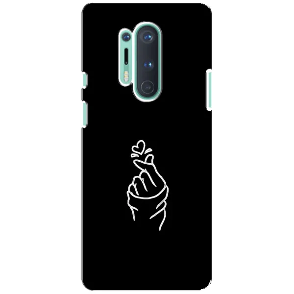Чехол с рисунком «Знак Сердечка» для OnePlus 8 Pro Чехол с рисунком «Знак Сердечка» для OnePlus 8 Pro
