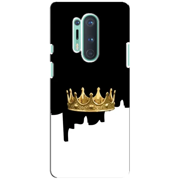 Чехол с рисунком «Золотая корона» для OnePlus 8 Pro