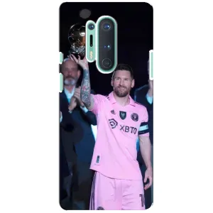 Чохли Лео Мессі в Маямі на OnePlus 8 Pro (Золотий м'яч Мессі)