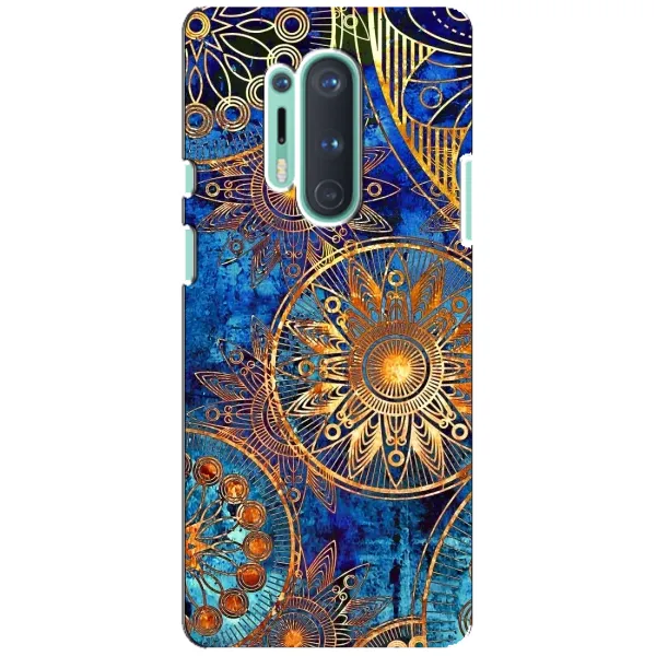 Чехол с рисунком «Золотые узоры» для OnePlus 8 Pro Чехол с рисунком «Золотые узоры» для OnePlus 8 Pro