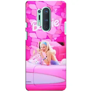 Силіконовый Чохол Барбі фільм на OnePlus 8 Pro (Зставка)