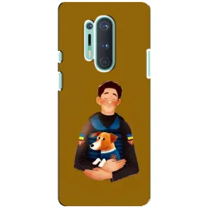 Чехол с принтом для OnePlus 8 Pro (ЗСУ Патрон)