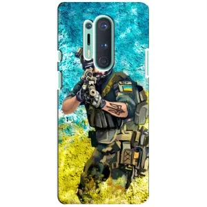 Чехол с рисунком «ЗСУ Воин» для OnePlus 8 Pro