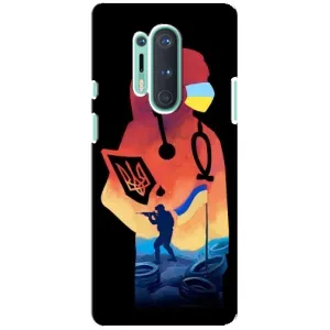 Чехол с рисунком «ЗСУ Врач» для OnePlus 8 Pro