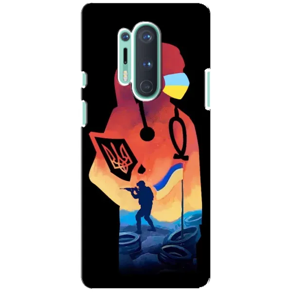 Чехол с рисунком «ЗСУ Врач» для OnePlus 8 Pro Чехол с рисунком «ЗСУ Врач» для OnePlus 8 Pro