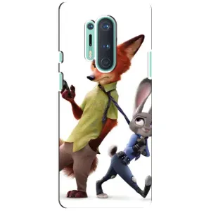 Чехлы ЗВЕРОПОЛИС для OnePlus 8 Pro (Зверополис герои)
