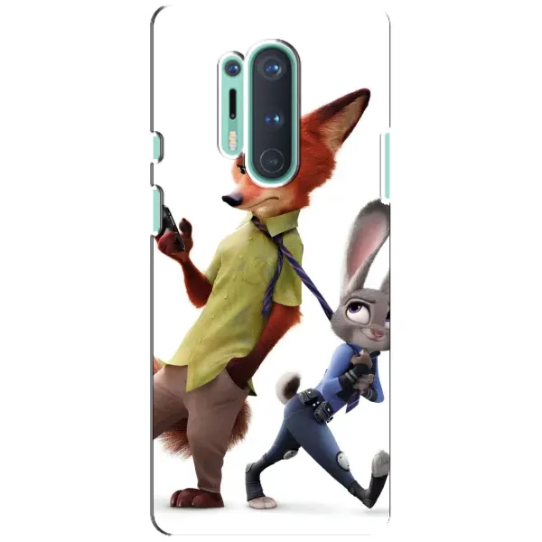 Чохол з малюнком «Зверополіс герої» для OnePlus 8 Pro Чохол з малюнком «Зверополіс герої» для OnePlus 8 Pro