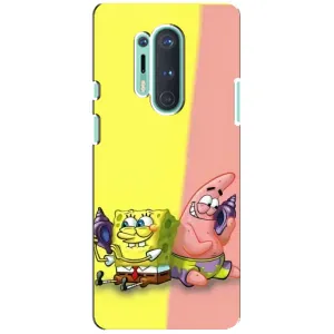 Чехлы с Патриком на OnePlus 8 Pro (Звонок)