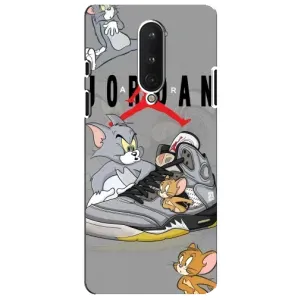 Силіконовый Чохол Nike Air Jordan на ВанПлас 8 (Air Jordan)