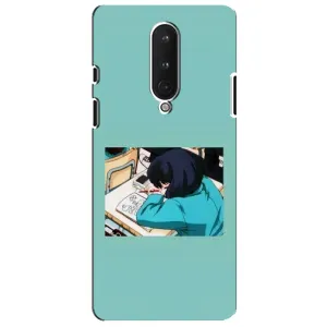 Чехол с персонажами АНИМЕ на OnePlus 8 (Аканэ Тэндо)