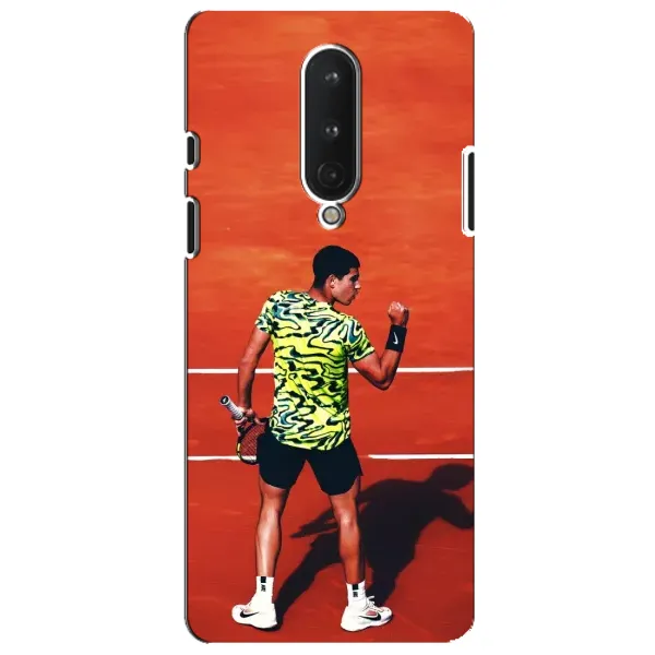Чехол с рисунком «Алькарас Теннисист» для OnePlus 8 Чехол с рисунком «Алькарас Теннисист» для OnePlus 8