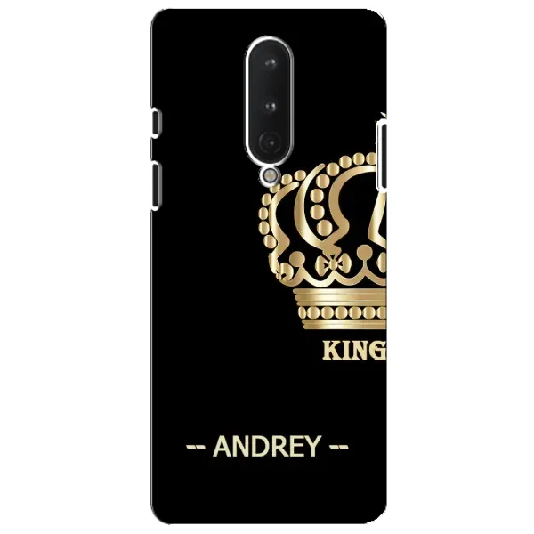 Чехол с рисунком «ANDREY» для OnePlus 8 Чехол с рисунком «ANDREY» для OnePlus 8