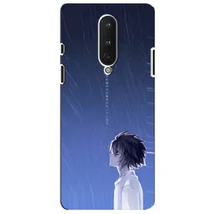 Чехол с персонажами АНИМЕ на OnePlus 8 (Anime L)