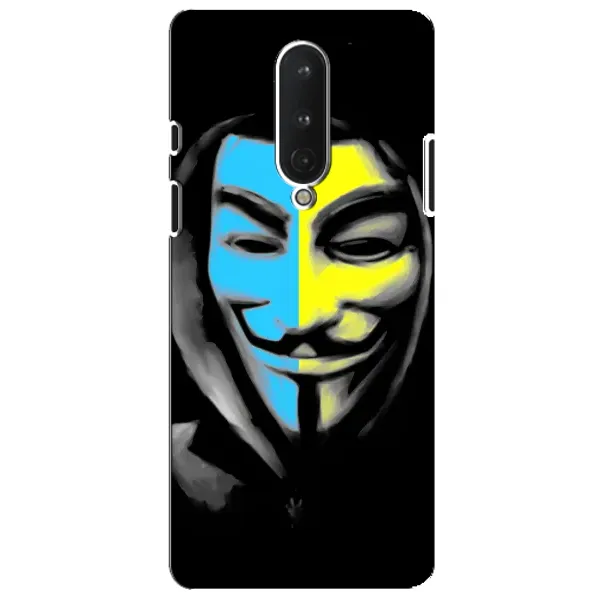 Чехол с рисунком «Анонимус патриот» для OnePlus 8 Чехол с рисунком «Анонимус патриот» для OnePlus 8