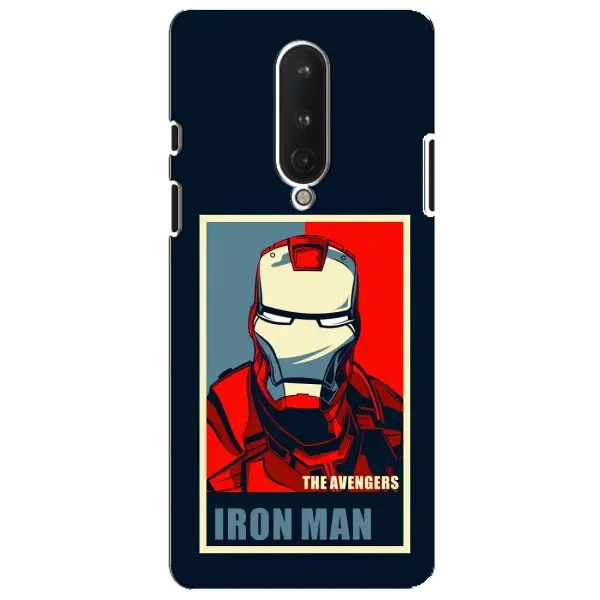 Чохол з малюнком «Art Iron man» для OnePlus 8 Чохол з малюнком «Art Iron man» для OnePlus 8