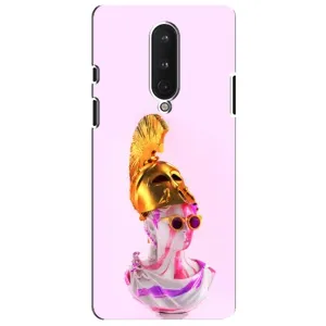 Чохол з Прикольним Принтом на OnePlus 8 (АРТ Статуя)