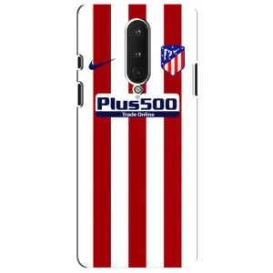 Чехлы с ТОП Футбольными клубами на OnePlus 8 (Atletico)
