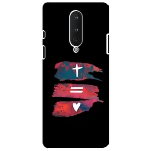 Чехол с рисунком «Атрибутика» для OnePlus 8