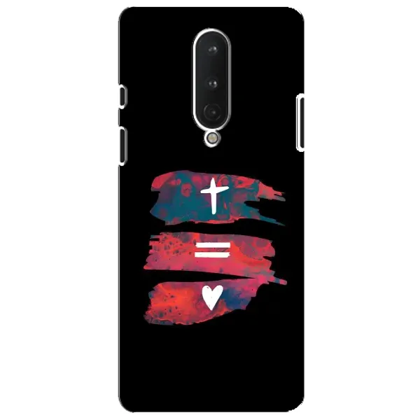 Чехол с рисунком «Атрибутика» для OnePlus 8 Чехол с рисунком «Атрибутика» для OnePlus 8