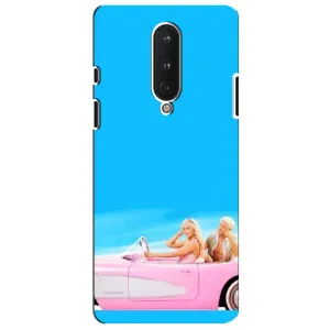 Силіконовый Чохол Барбі фільм на OnePlus 8 (Барбі і Кен)