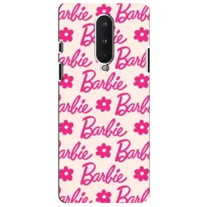 Силіконовый Чохол Барбі фільм на OnePlus 8 (Barbie)