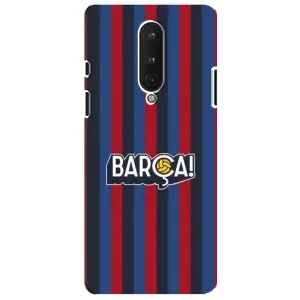 Чехол для OnePlus 8 (Барселона) (BARCA)