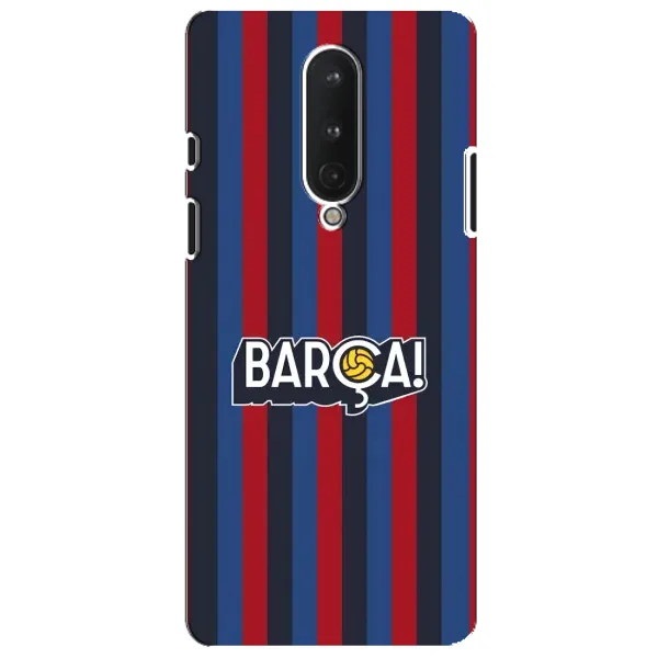 Чехол с рисунком «BARCA» для OnePlus 8