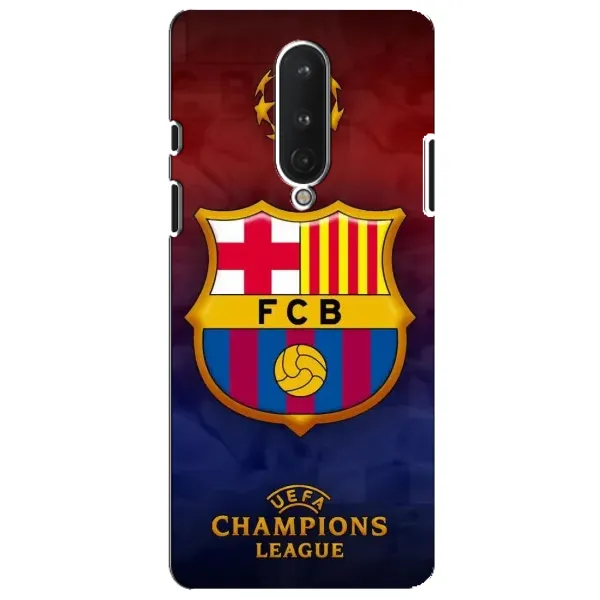 Чехол с рисунком «Barselona» для OnePlus 8