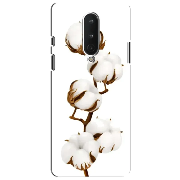 Чехол с рисунком «Бавовна» для OnePlus 8 Чехол с рисунком «Бавовна» для OnePlus 8