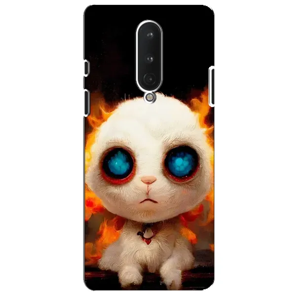 Чехол с рисунком «Бавовнятко» для OnePlus 8 Чехол с рисунком «Бавовнятко» для OnePlus 8