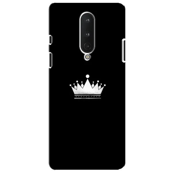 Чехол с рисунком «Белая корона» для OnePlus 8 Чехол с рисунком «Белая корона» для OnePlus 8