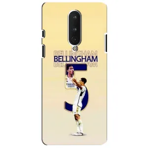 Чехлы с Джуди Беллингем для OnePlus 8 (Беллингем ,Реал 5)