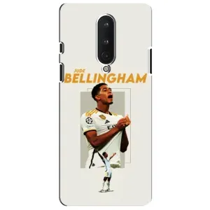 Чехлы с Джуди Беллингем для OnePlus 8 (Беллингем Реал)