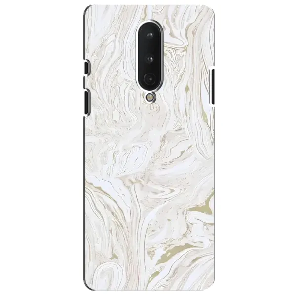 Чехол с рисунком «белый мрамор» для OnePlus 8 Чехол с рисунком «белый мрамор» для OnePlus 8