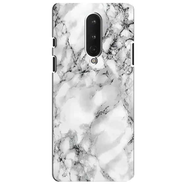 Чохол з малюнком «Білий мрамор» для OnePlus 8 Чохол з малюнком «Білий мрамор» для OnePlus 8