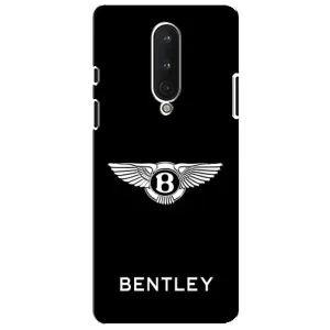 Чехлы с тематикой "Крутые машины" на OnePlus 8 (Logo Bentley)