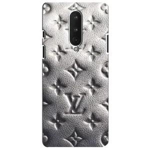 Текстурний Чохол Louis Vuitton для ВанПлас 8 (Бежевий ЛВ)