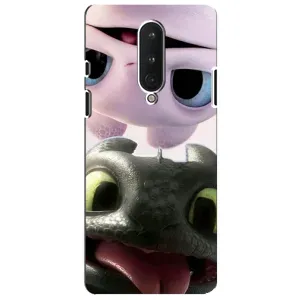 Чехол дракон Беззубик для OnePlus 8