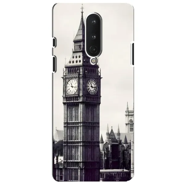Чехол с рисунком «Биг-Бен» для OnePlus 8 Чехол с рисунком «Биг-Бен» для OnePlus 8