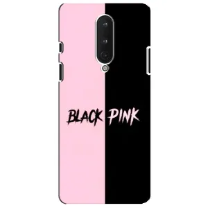 Чехлы с картинкой для OnePlus 8 (BLACK PINK)