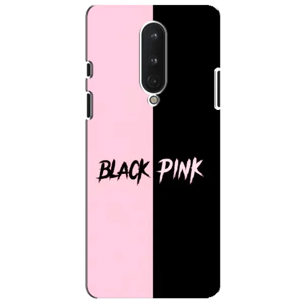 Чехол с рисунком «BLACK PINK» для OnePlus 8