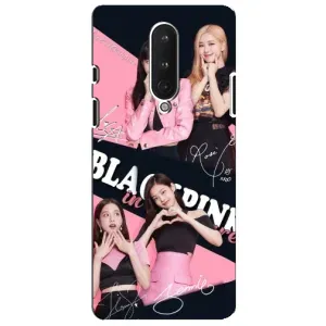 Чехлы с картинкой для OnePlus 8 (BLACKPINK)