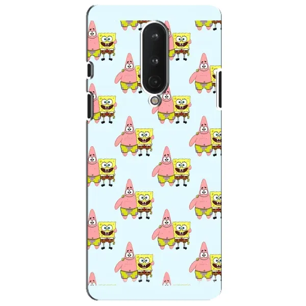 Чехол с рисунком «Боб и Патрик» для OnePlus 8 Чехол с рисунком «Боб и Патрик» для OnePlus 8