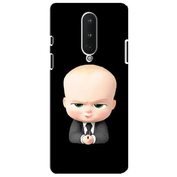 Чехол с рисунком «Бос» для OnePlus 8