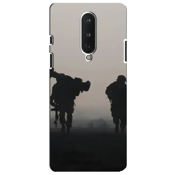 Чехол с рисунком «Бой солдат» для OnePlus 8 Чехол с рисунком «Бой солдат» для OnePlus 8