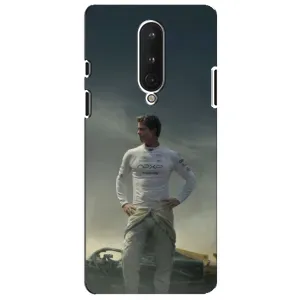 Чехол фильм Формула 1 для OnePlus 8 (Бред Питт)
