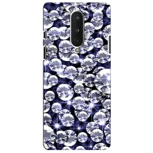 Чохол (Дорого-богато) на OnePlus 8 (Діаманти)