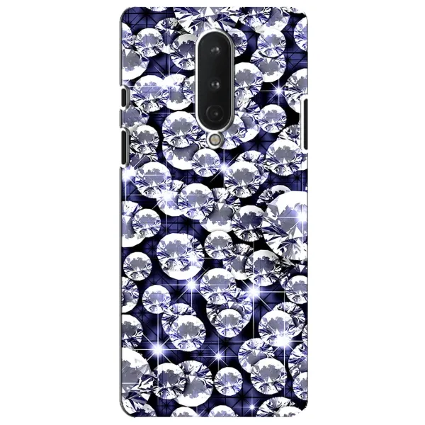 Чехол с рисунком «Бриллианты» для OnePlus 8 Чехол с рисунком «Бриллианты» для OnePlus 8